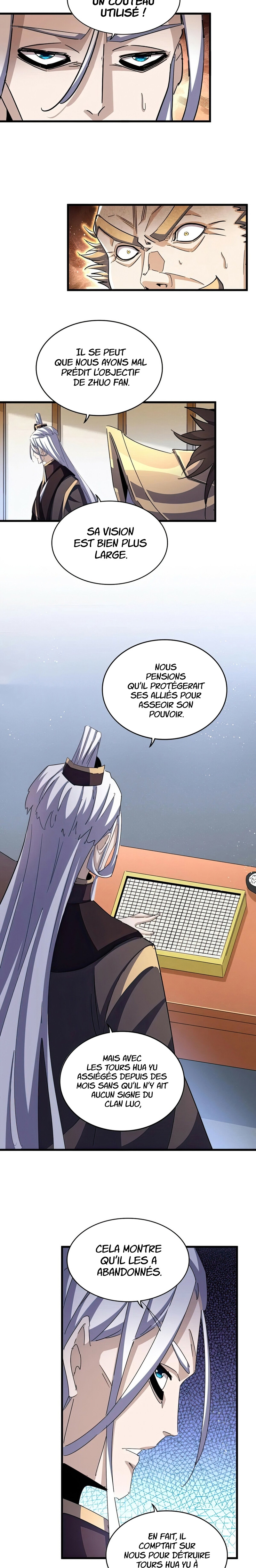 Read Magic Emperor FR Manga Online