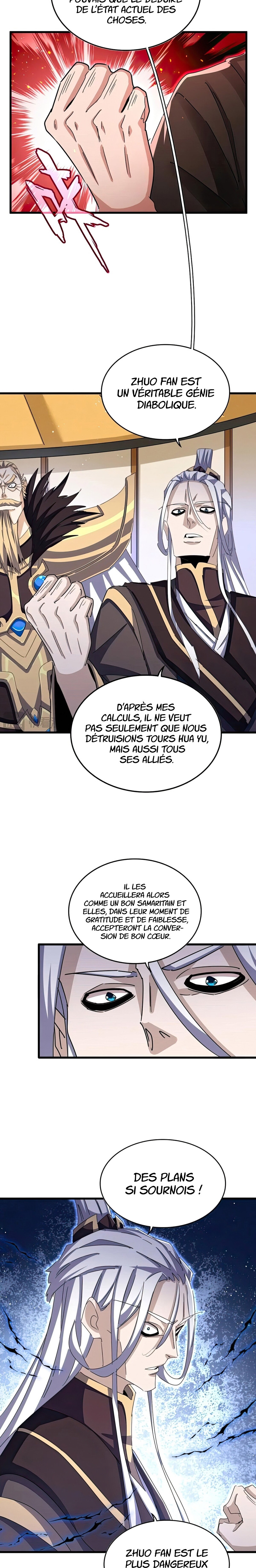 Read Magic Emperor FR Manga Online