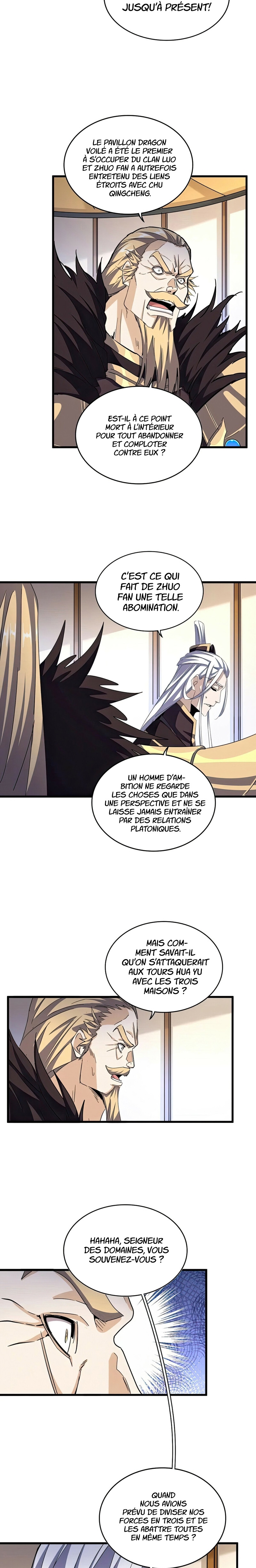 Read Magic Emperor FR Manga Online
