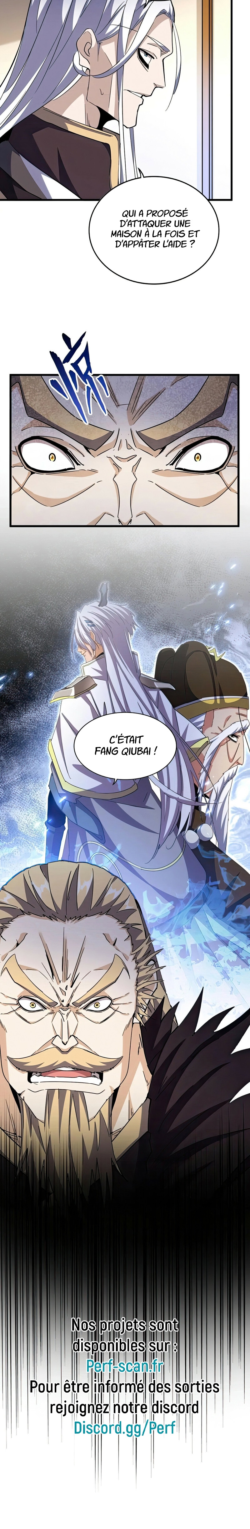 Read Magic Emperor FR Manga Online