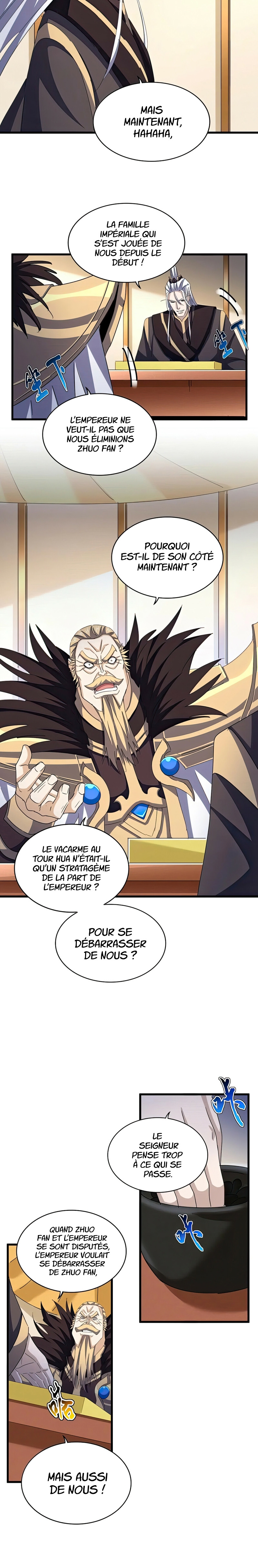 Read Magic Emperor FR Manga Online