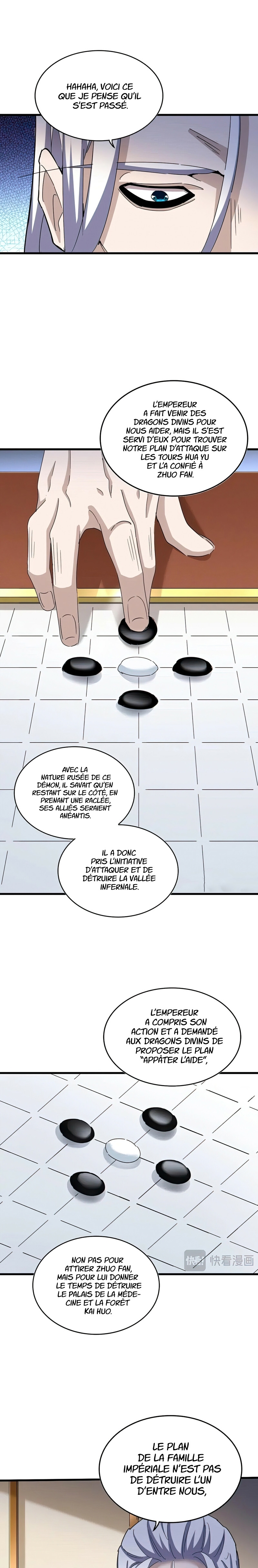 Read Magic Emperor FR Manga Online