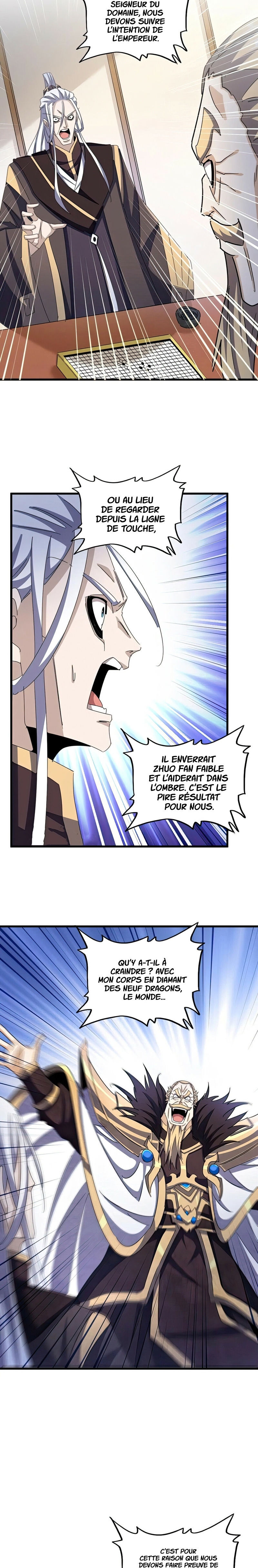 Read Magic Emperor FR Manga Online