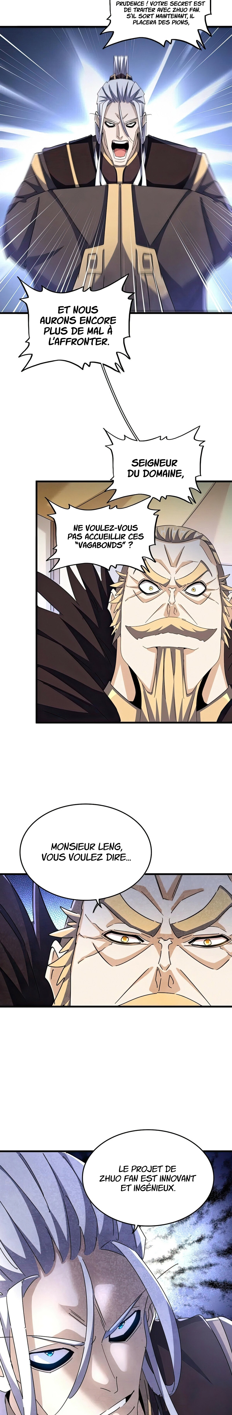 Read Magic Emperor FR Manga Online