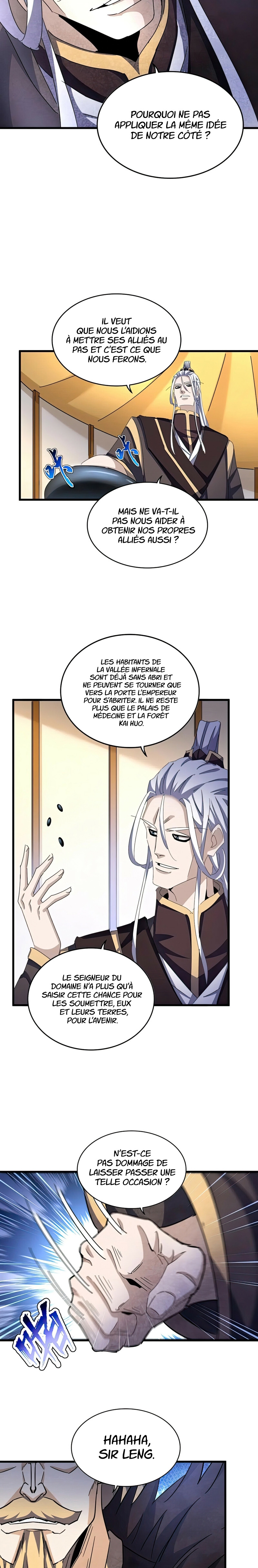 Read Magic Emperor FR Manga Online