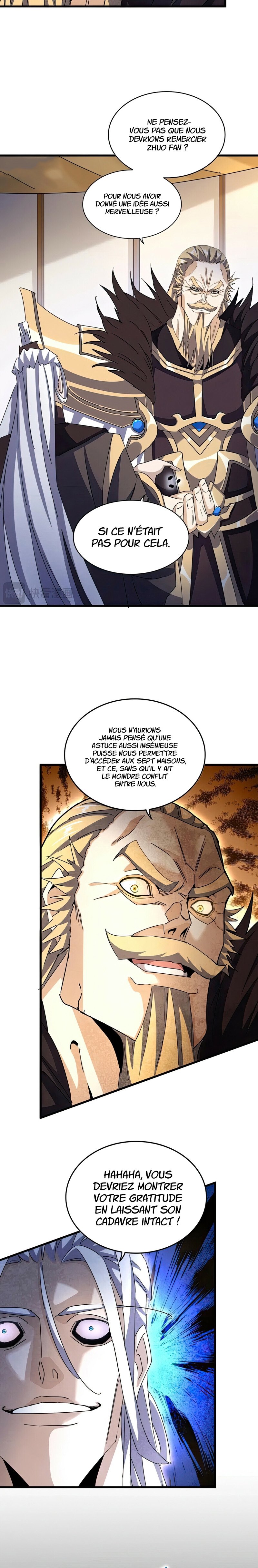 Read Magic Emperor FR Manga Online
