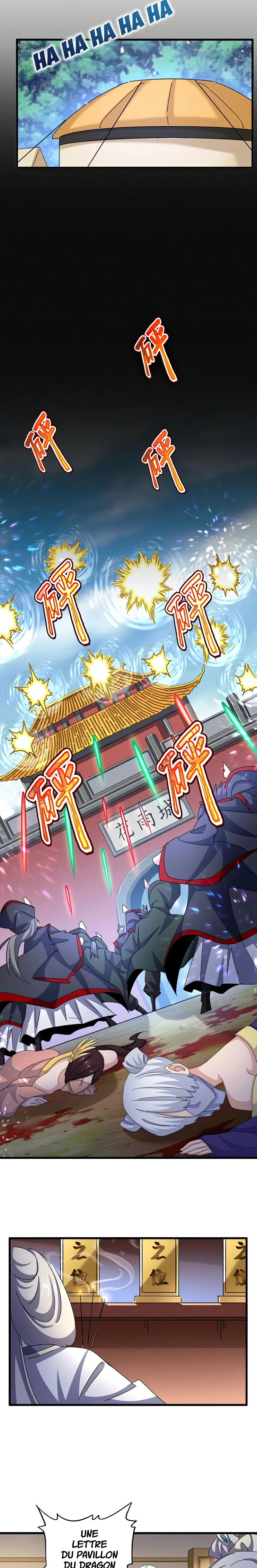 Read Magic Emperor FR Manga Online