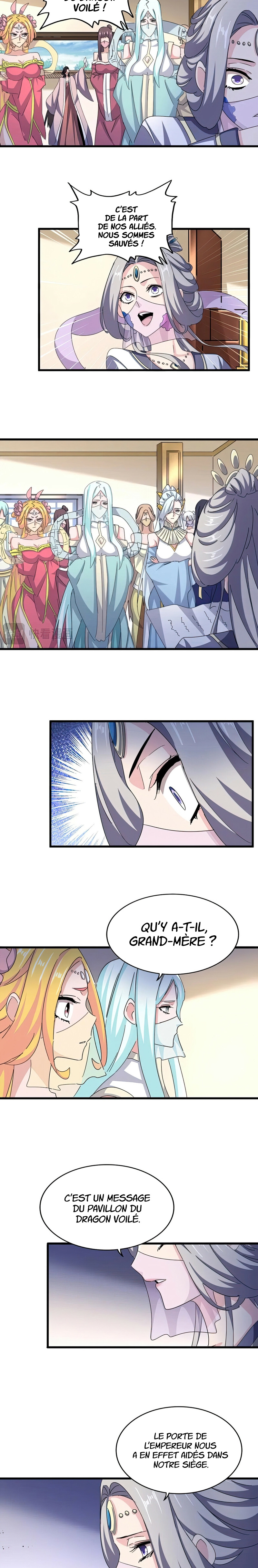 Read Magic Emperor FR Manga Online