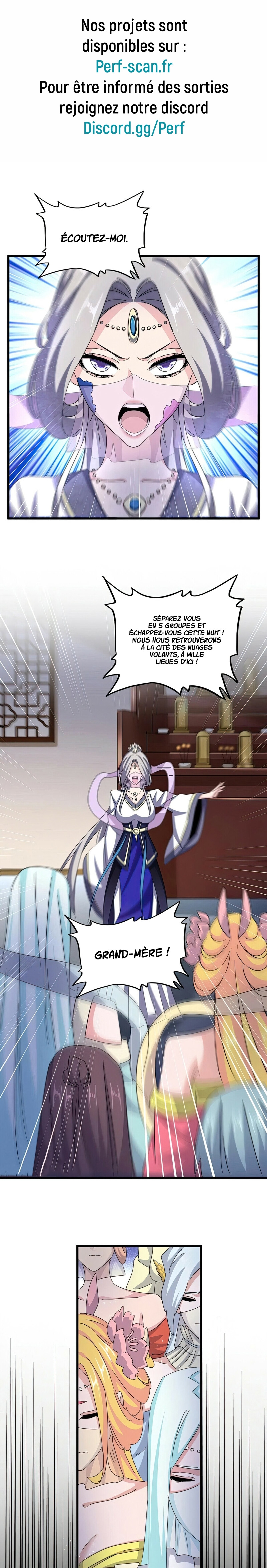 Read Magic Emperor FR Manga Online