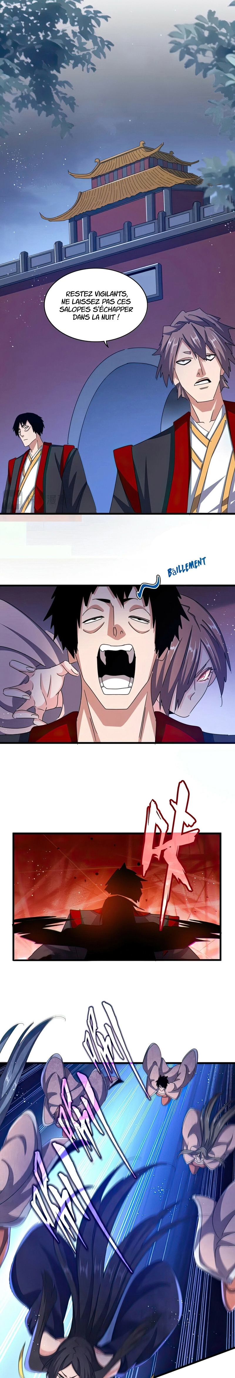 Read Magic Emperor FR Manga Online