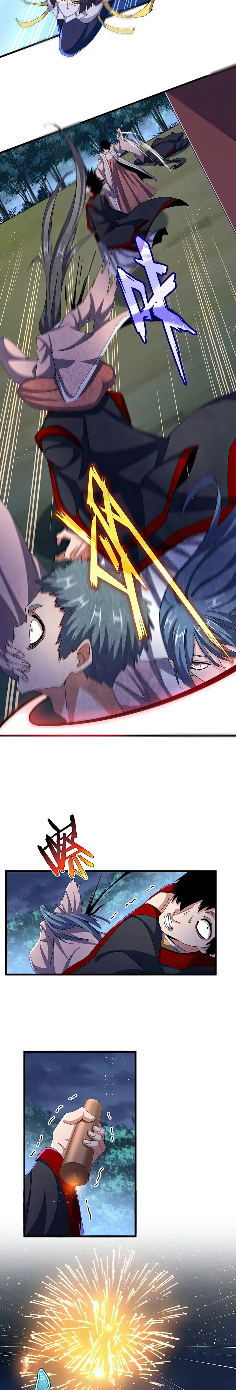 Read Magic Emperor FR Manga Online