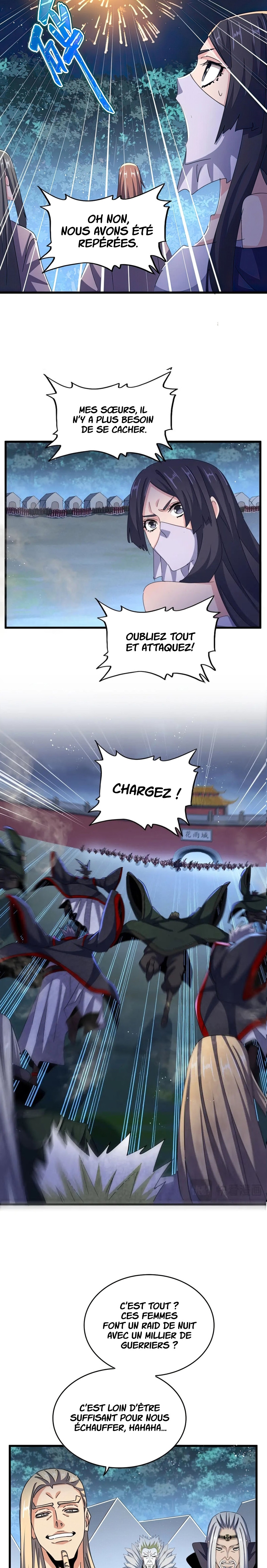 Read Magic Emperor FR Manga Online