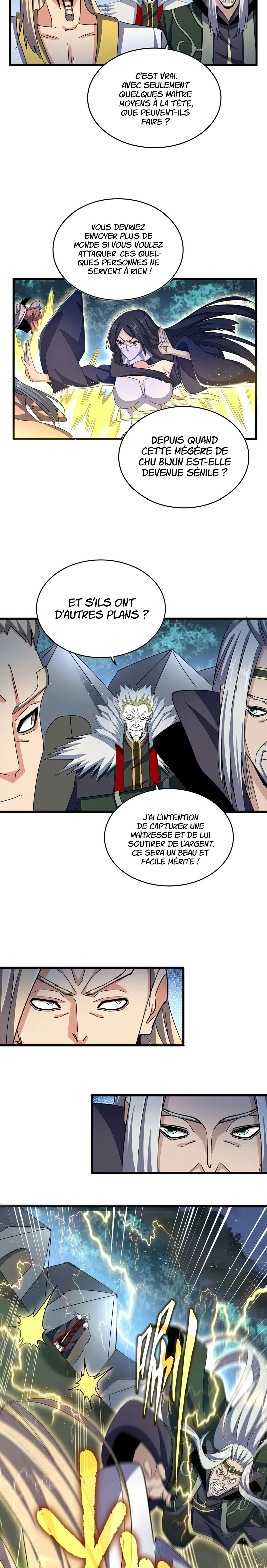 Read Magic Emperor FR Manga Online