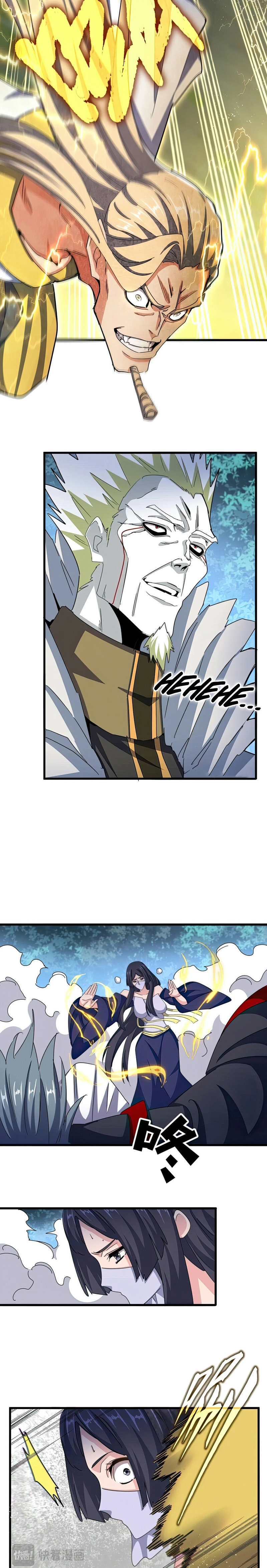 Read Magic Emperor FR Manga Online