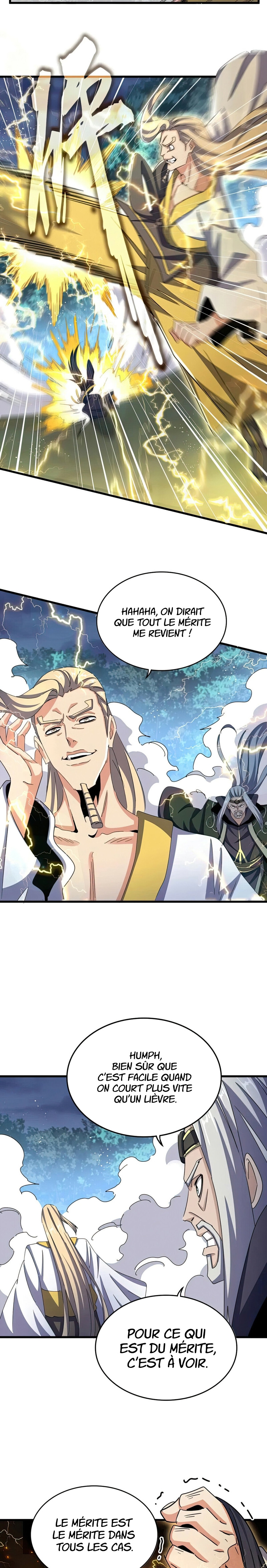Read Magic Emperor FR Manga Online