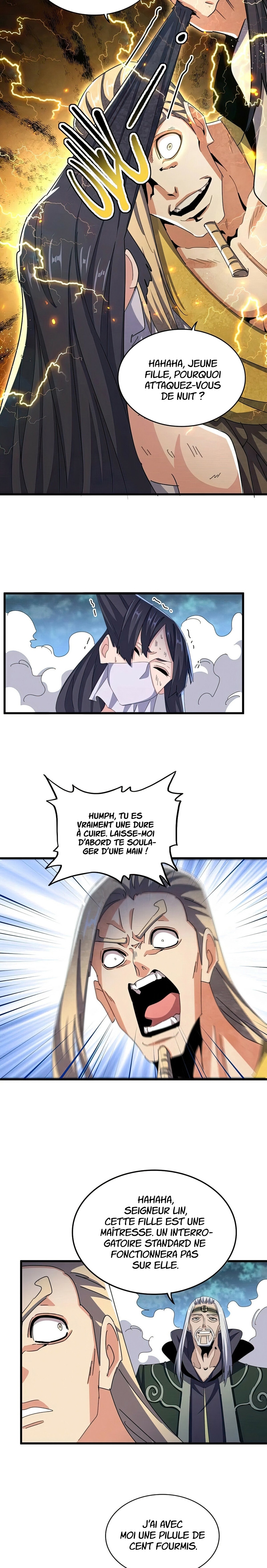 Read Magic Emperor FR Manga Online