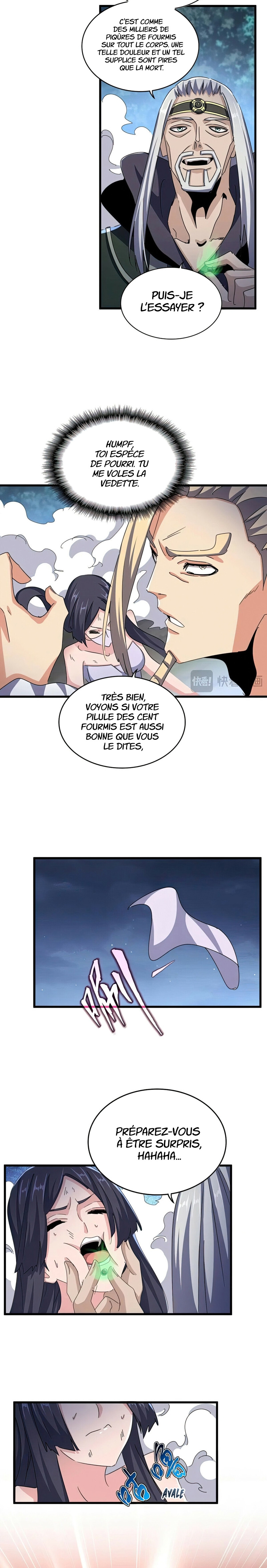 Read Magic Emperor FR Manga Online