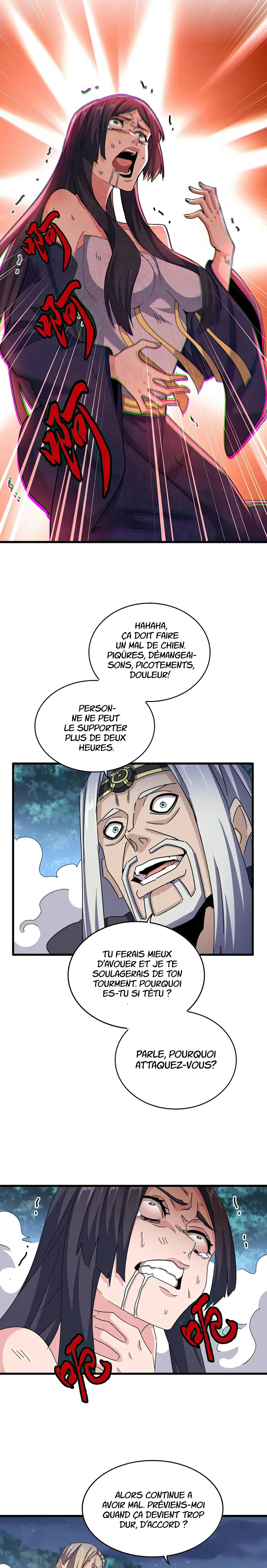 Read Magic Emperor FR Manga Online