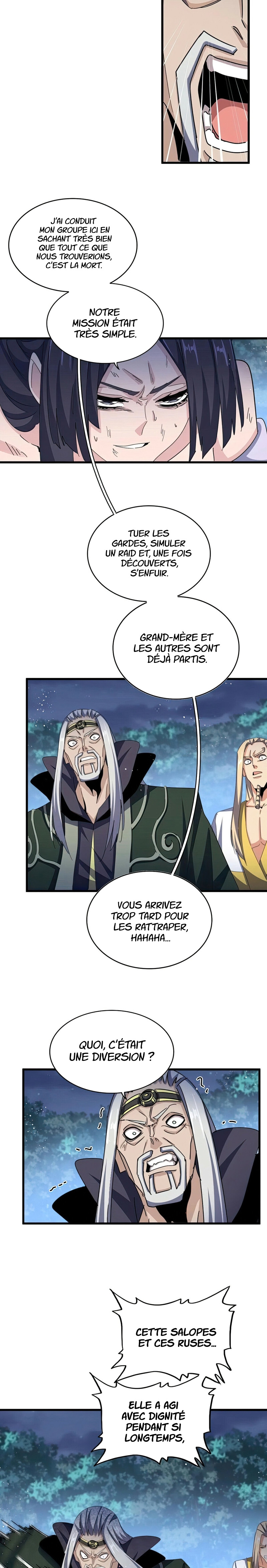 Read Magic Emperor FR Manga Online
