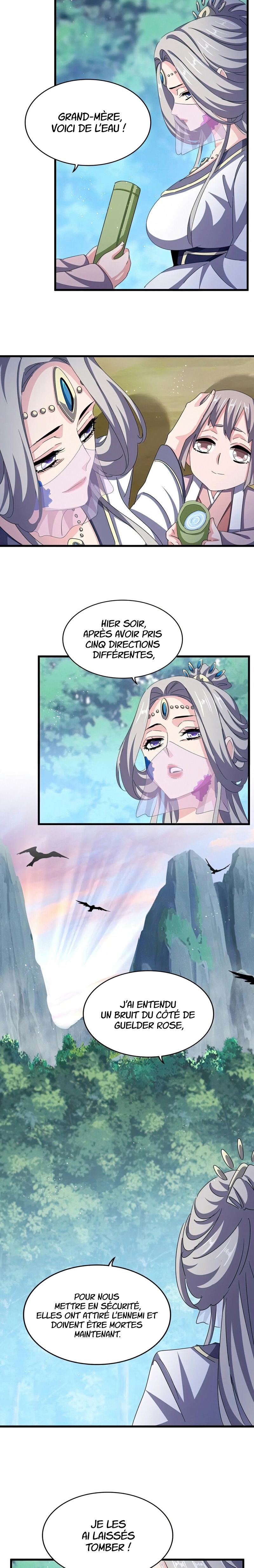 Read Magic Emperor FR Manga Online