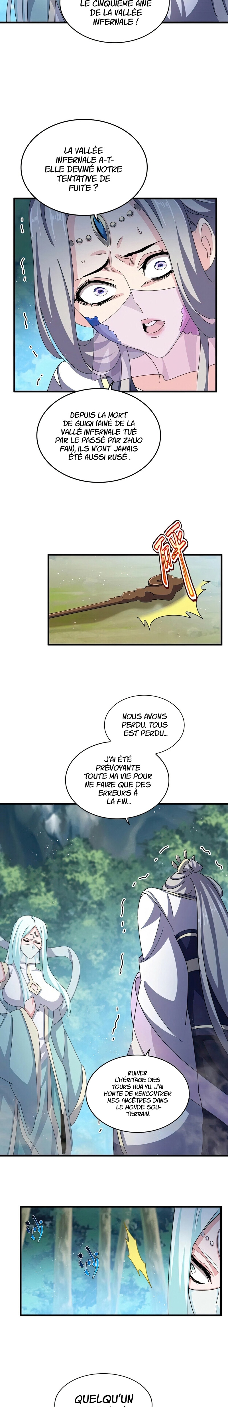 Read Magic Emperor FR Manga Online