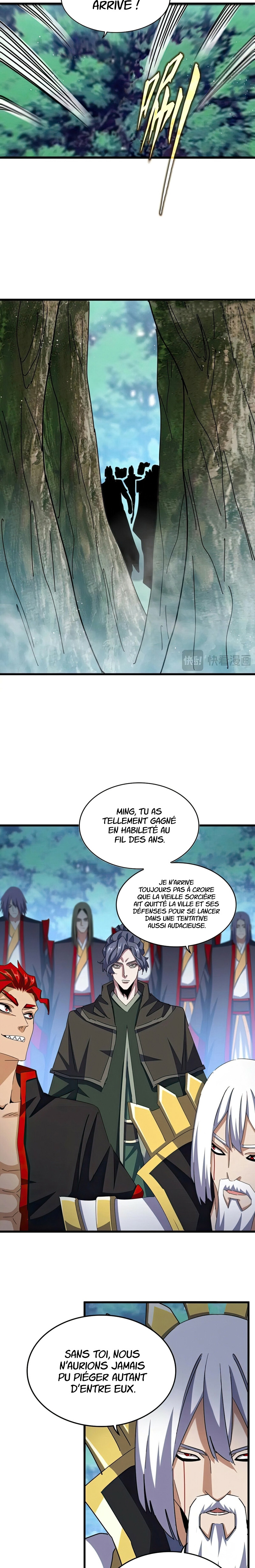 Read Magic Emperor FR Manga Online