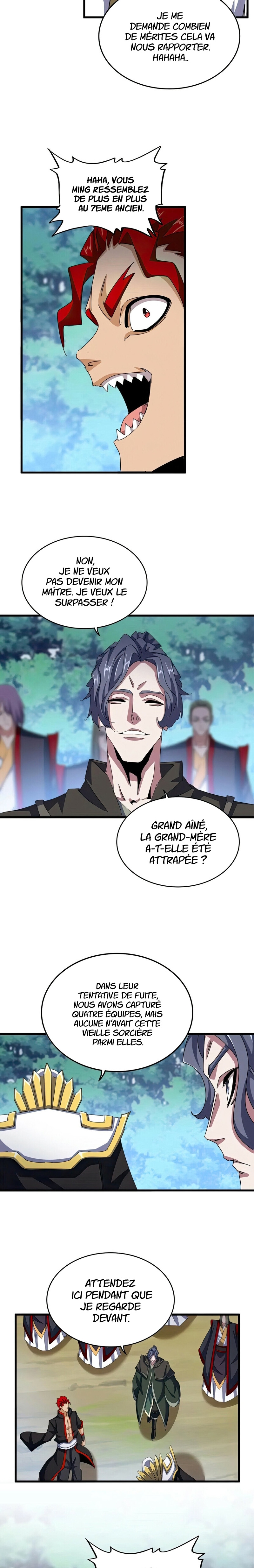 Read Magic Emperor FR Manga Online