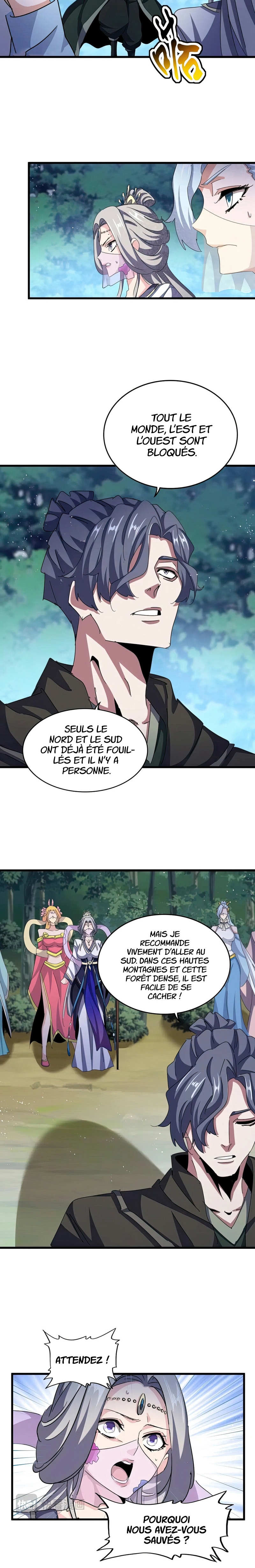 Read Magic Emperor FR Manga Online