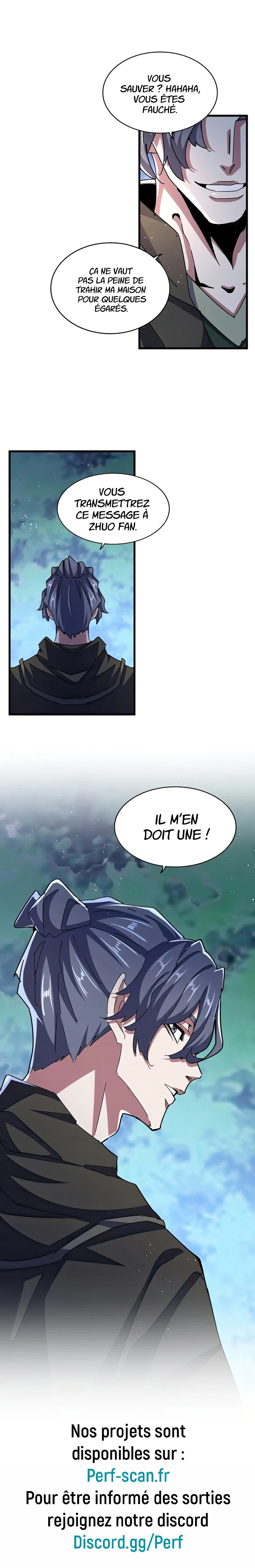 Read Magic Emperor FR Manga Online
