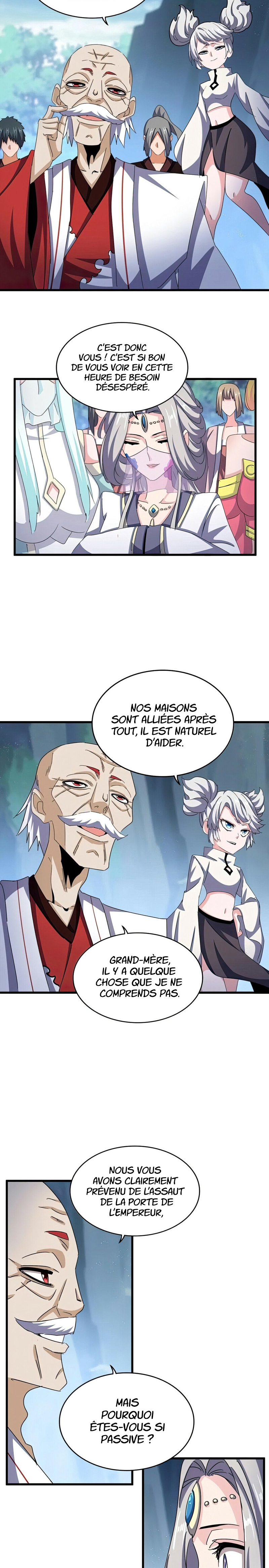 Read Magic Emperor FR Manga Online