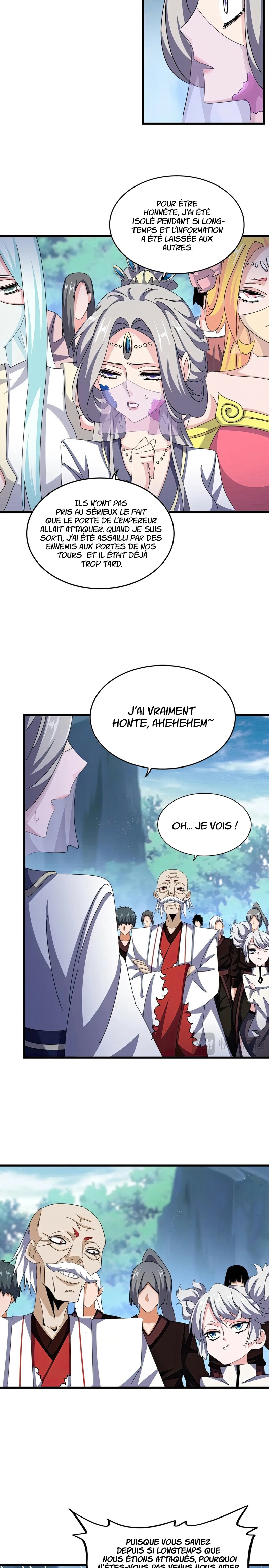 Read Magic Emperor FR Manga Online