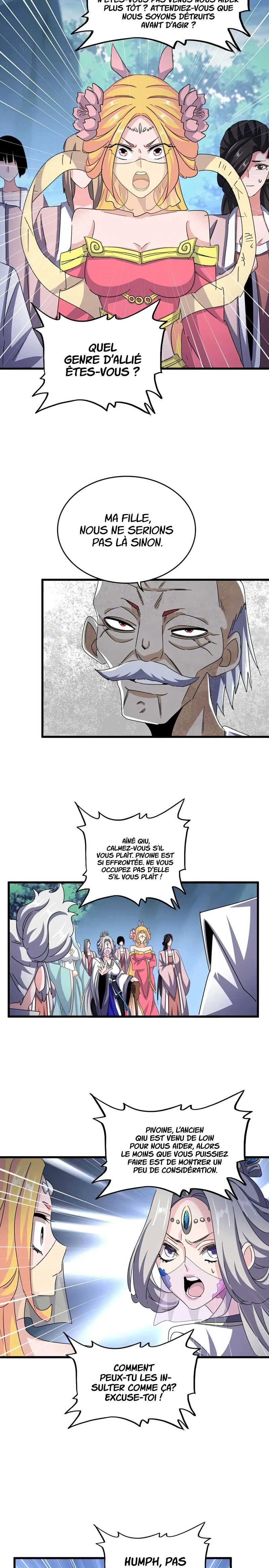 Read Magic Emperor FR Manga Online