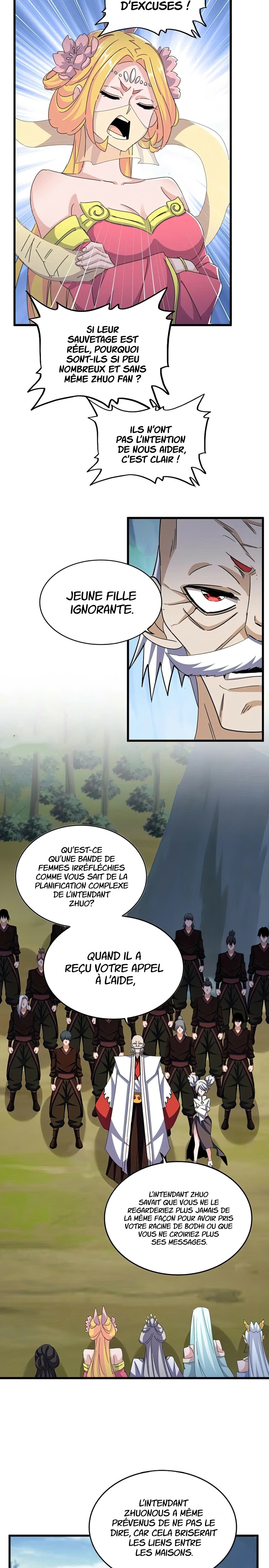 Read Magic Emperor FR Manga Online