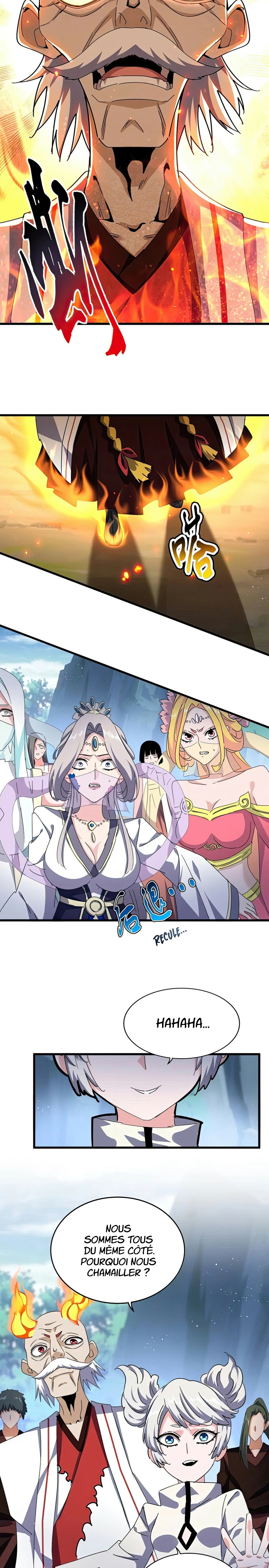 Read Magic Emperor FR Manga Online