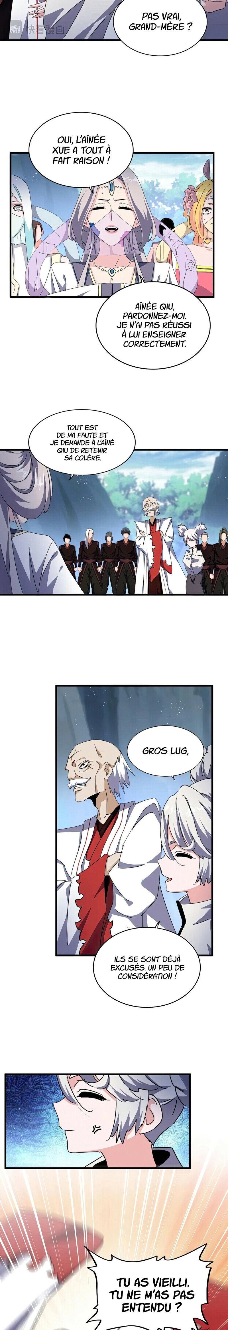 Read Magic Emperor FR Manga Online