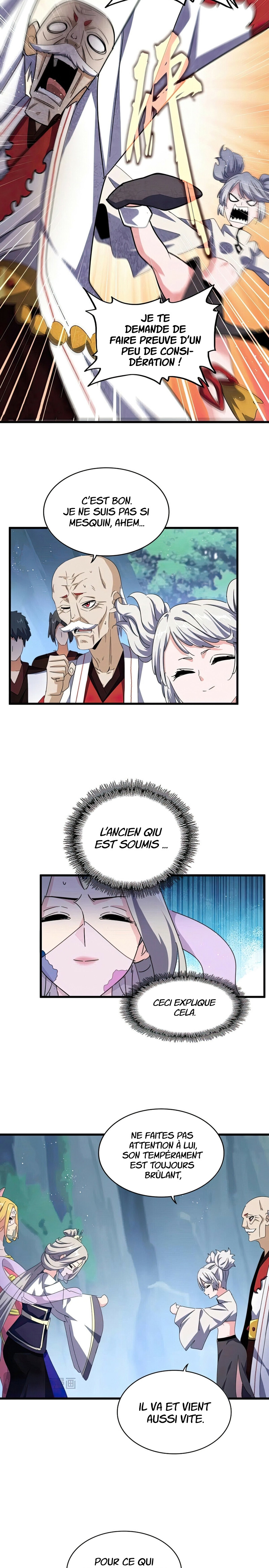 Read Magic Emperor FR Manga Online