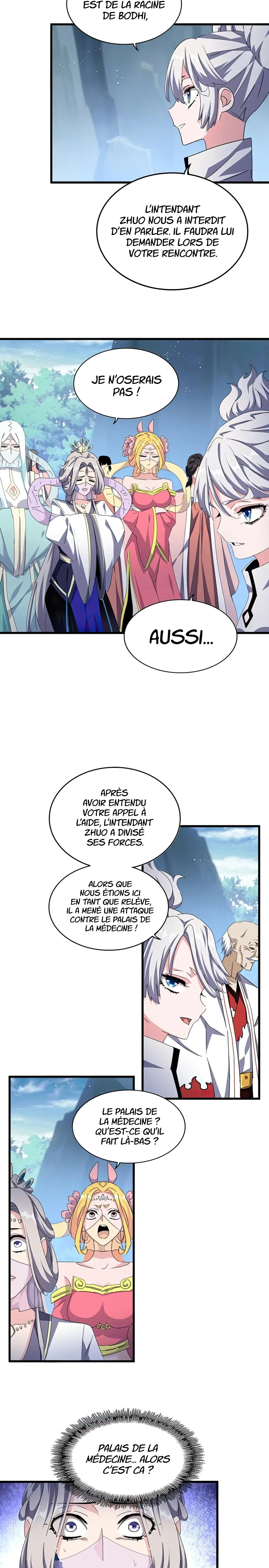 Read Magic Emperor FR Manga Online