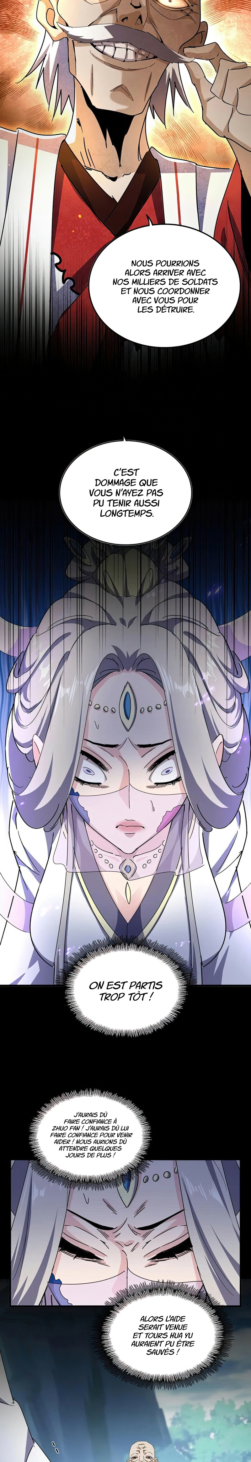 Read Magic Emperor FR Manga Online