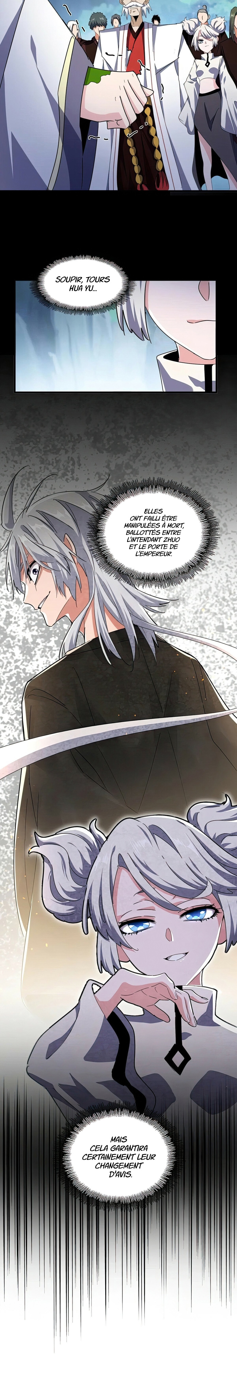 Read Magic Emperor FR Manga Online