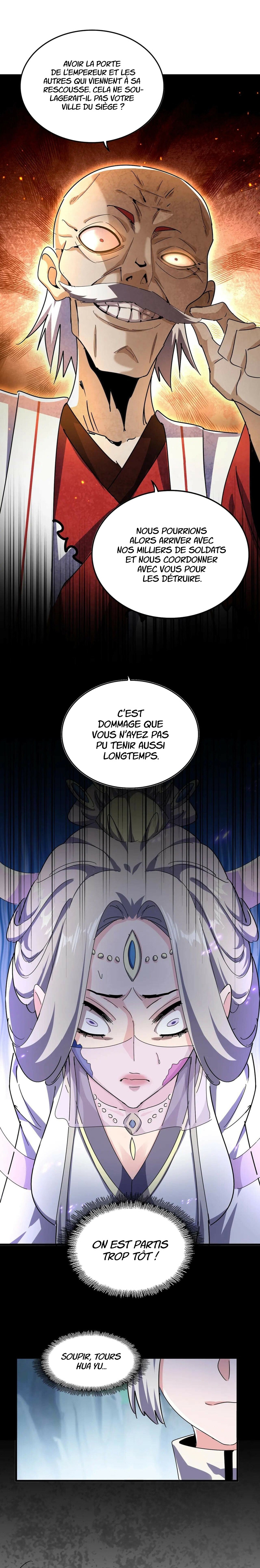 Read Magic Emperor FR Manga Online