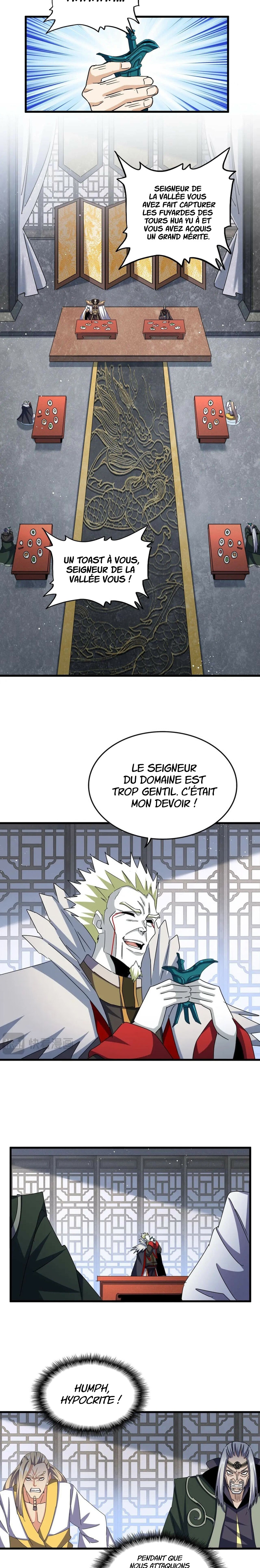 Read Magic Emperor FR Manga Online