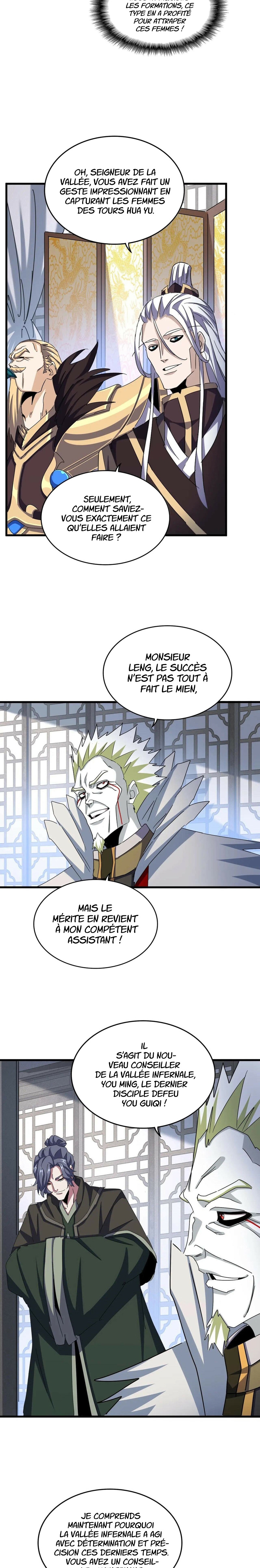 Read Magic Emperor FR Manga Online