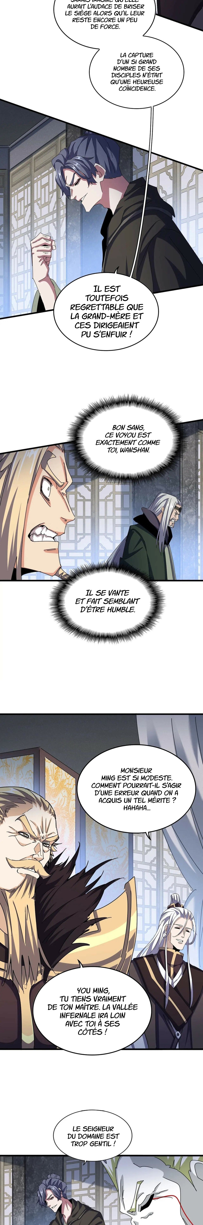 Read Magic Emperor FR Manga Online