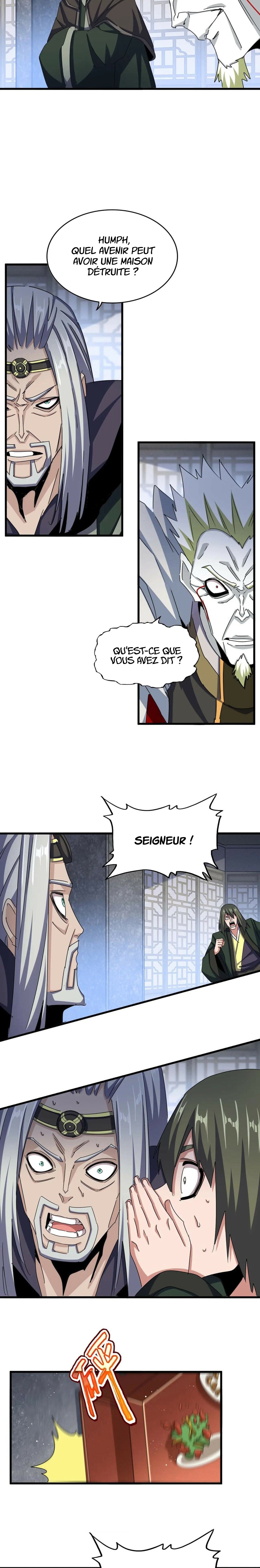 Read Magic Emperor FR Manga Online