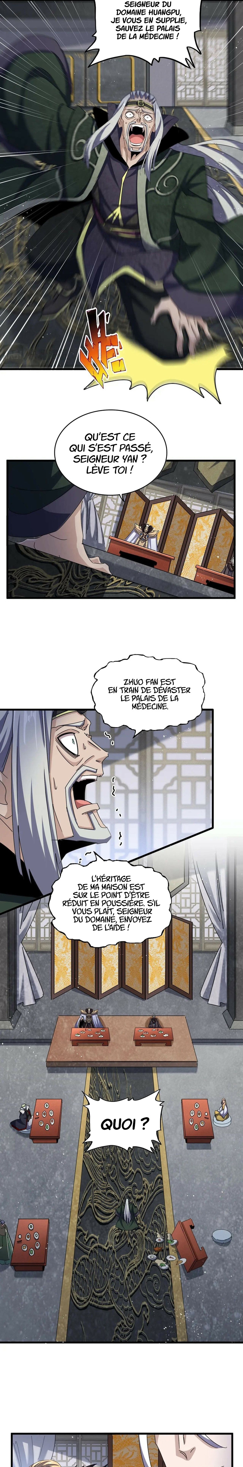 Read Magic Emperor FR Manga Online