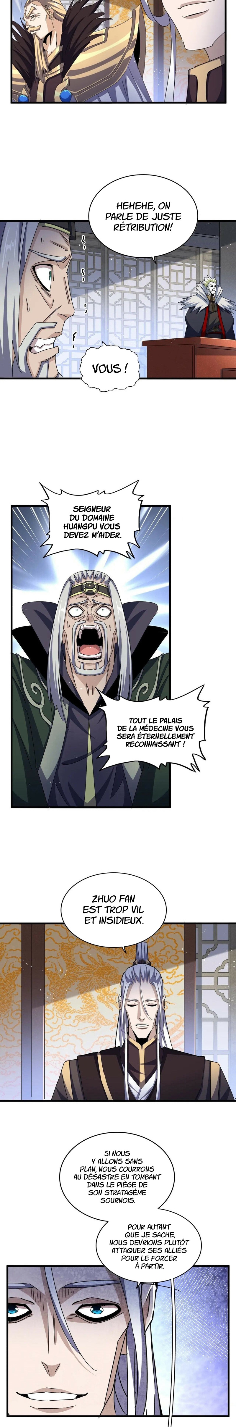 Read Magic Emperor FR Manga Online