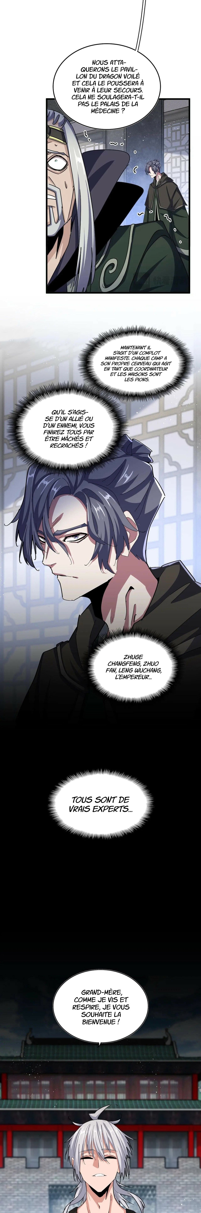 Read Magic Emperor FR Manga Online