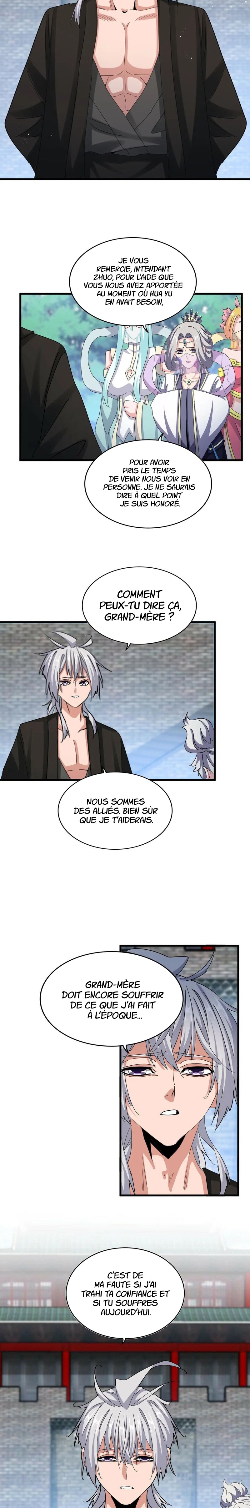 Read Magic Emperor FR Manga Online