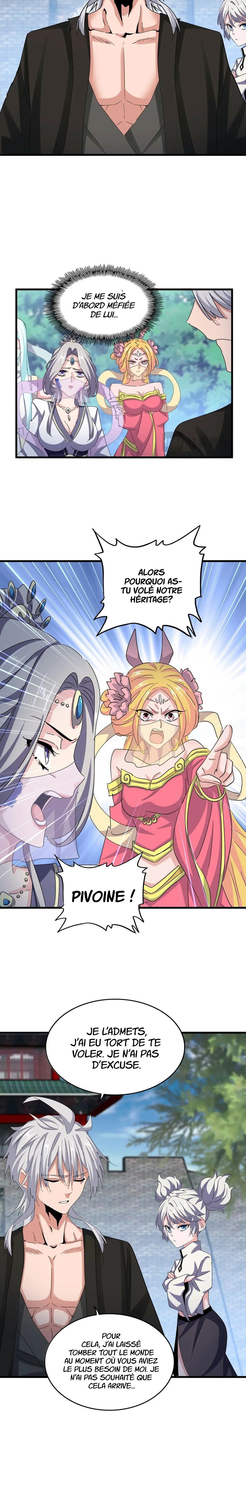 Read Magic Emperor FR Manga Online