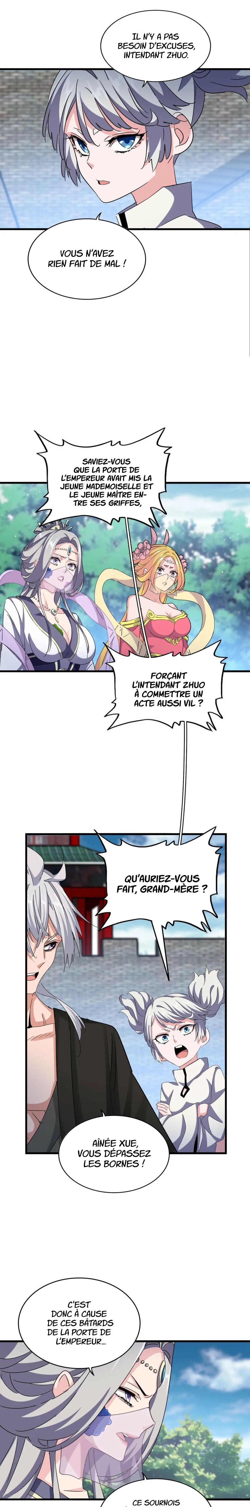Read Magic Emperor FR Manga Online